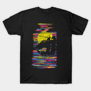 Sail CMYK T-Shirt